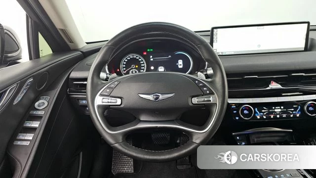 Genesis G80 (RG3) 2022 Черный из Кореи, фото 4