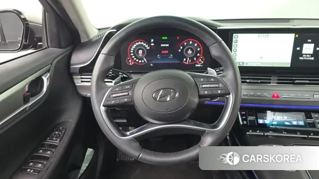 Hyundai The New Grandeur IG 2021 Серый из Кореи, фото 4