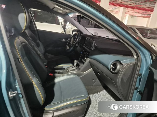 Hyundai Kona 2018 Небесно-голубой из Кореи, фото 4