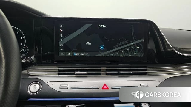 Hyundai The New Grandeur IG 2021 Черный из Кореи, фото 4