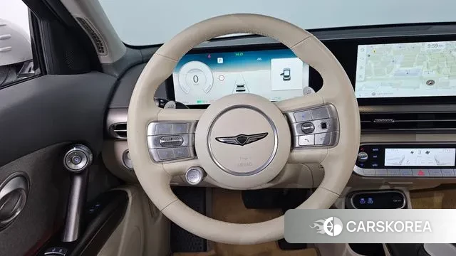 Genesis GV60 2021 Белый из Кореи, фото 4