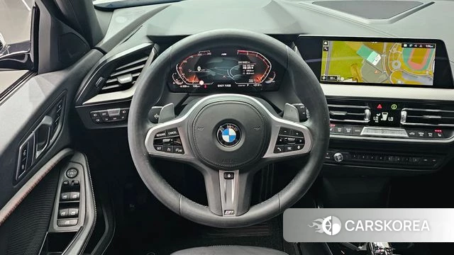 BMW 1 Series (F40) 2021 Белый из Кореи, фото 4