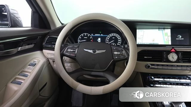 Genesis EQ900 2018 Серый из Кореи, фото 4