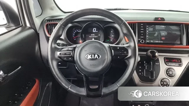 Kia The New Ray 2021 Белый из Кореи, фото 4