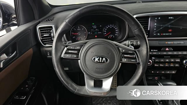 Kia Sportage The Bold 2020 Синий из Кореи, фото 4