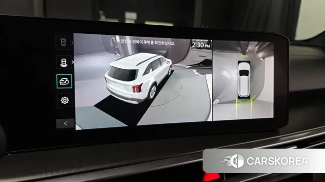 Kia The New Sorento 4th Generation 2023 Черный из Кореи, фото 4