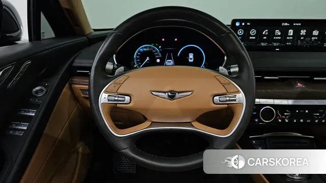 Genesis G80 (RG3) 2023 Серый из Кореи, фото 4