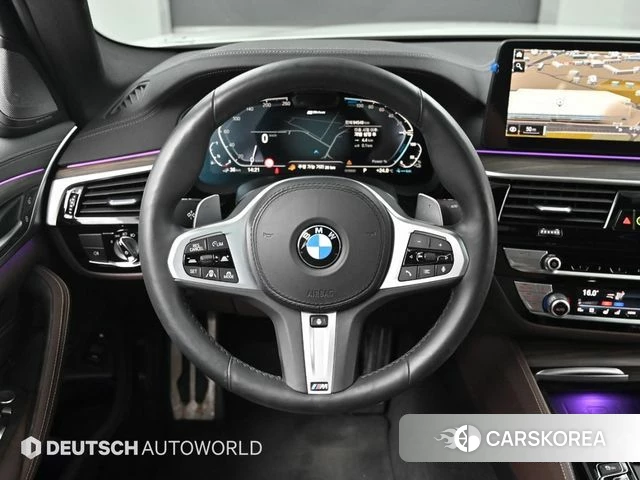 BMW 5 Series (G30) 2020 Белый из Кореи, фото 4