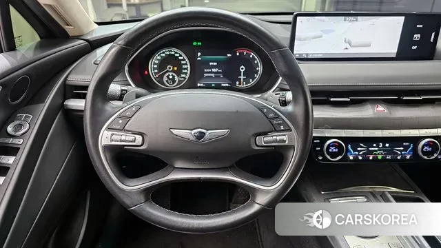 Genesis G80 (RG3) 2020 Черный из Кореи, фото 4