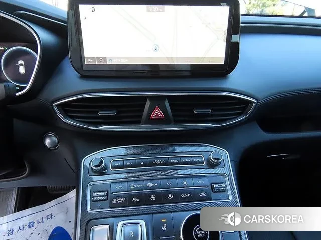 Hyundai The New Santa Fe 2023 Белый из Кореи, фото 4