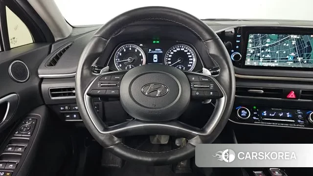 Hyundai Sonata (DN8) 2021 Серый из Кореи, фото 4