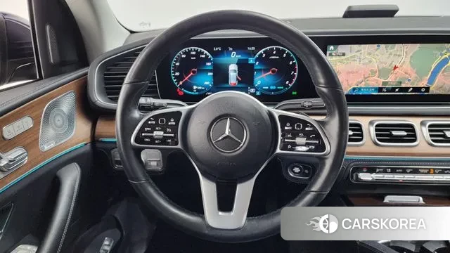 Mercedes-Benz GLE-Class W167 2019 Синий из Кореи, фото 4