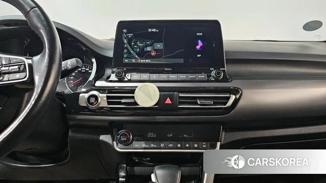 Kia Seltos 2022 Синий из Кореи, фото 4