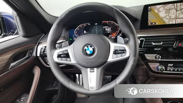 BMW 5 Series (G30) 2020 Синий из Кореи, фото 4