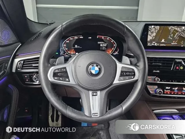 BMW 5 Series (G30) 2020 Серый из Кореи, фото 4