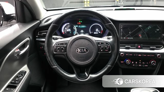 Kia Niro Plus 2022 Белый из Кореи, фото 4