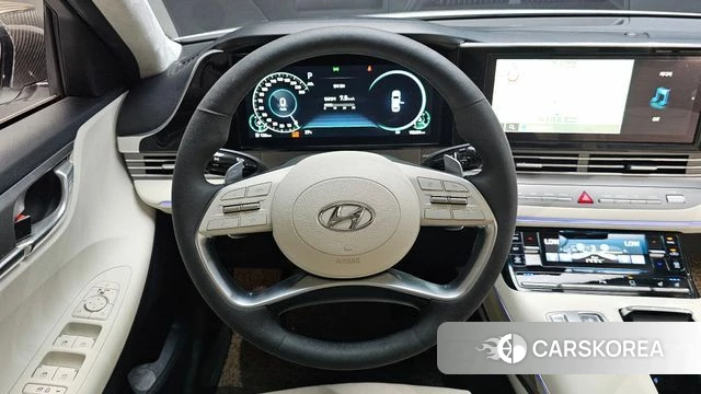Hyundai The New Grandeur IG 2022 Белый из Кореи, фото 4