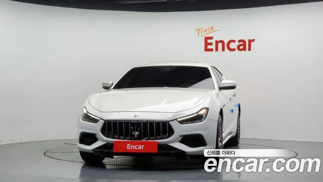 Maserati Ghibli id 2681110 из Кореи 4