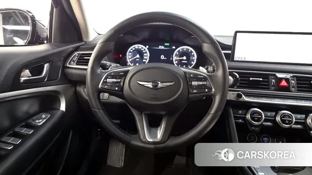 Genesis The New G70 2020 Синий из Кореи, фото 4