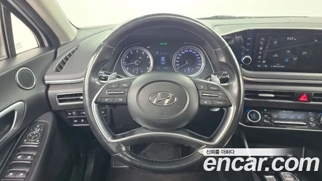 Hyundai Sonata (DN8) 2019 Белый из Кореи, фото 4