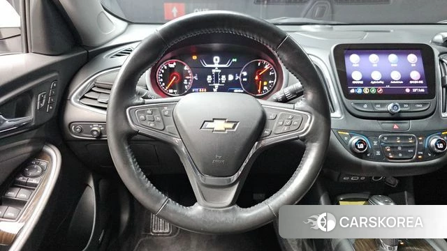 Chevrolet (GM Daewoo) The New Malibu 2019 Белый из Кореи, фото 4