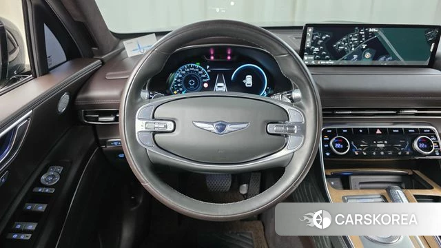 Genesis GV80 2021 Темно-зеленый из Кореи, фото 4