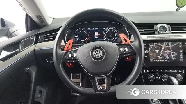 Volkswagen Arteon 2019 Белый из Кореи, фото 4