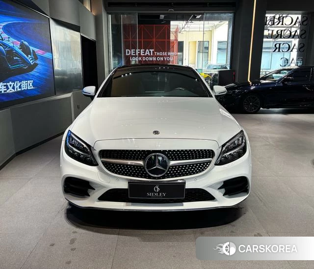 Mercedes-Benz Class C (imported) 2021 Белый из Китая, фото 4