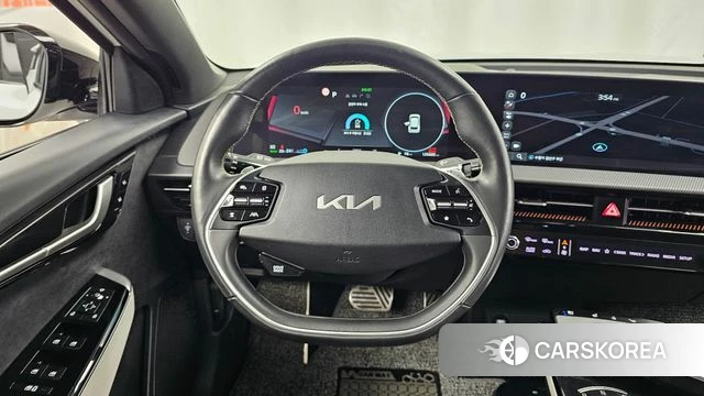 Kia EV6 2023 Белый из Кореи, фото 4