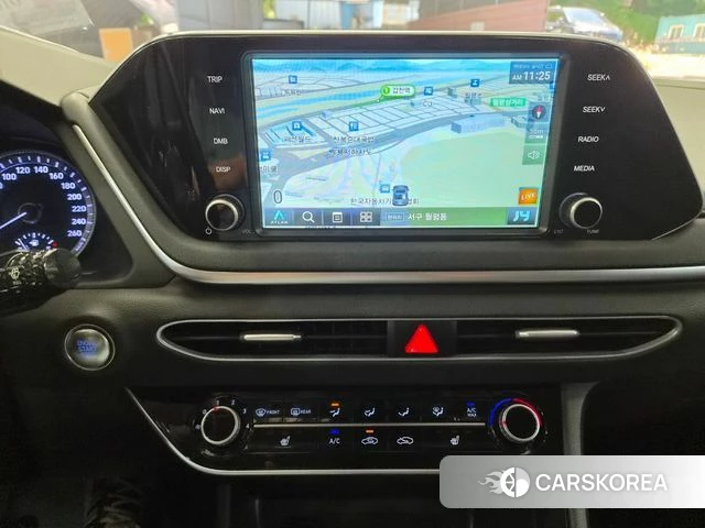 Hyundai Sonata (DN8) 2019 Белый из Кореи, фото 4