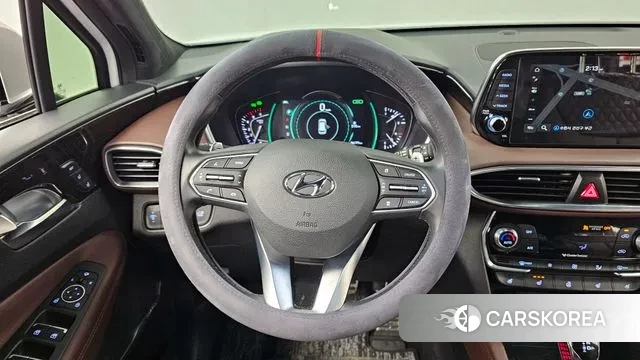 Hyundai Santa Fe TM 2019 Белый из Кореи, фото 4