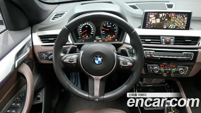 BMW X1 (F48) 2022 Серый из Кореи, фото 4