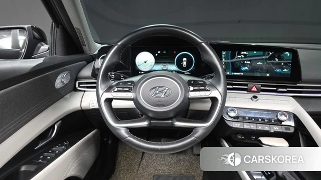Hyundai Avante (CN7) 2020 Черный из Кореи, фото 4