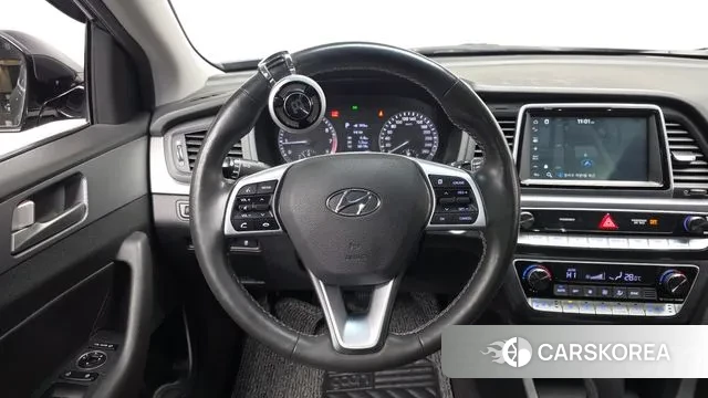 Hyundai Sonata New Rise 2018 Серый из Кореи, фото 4