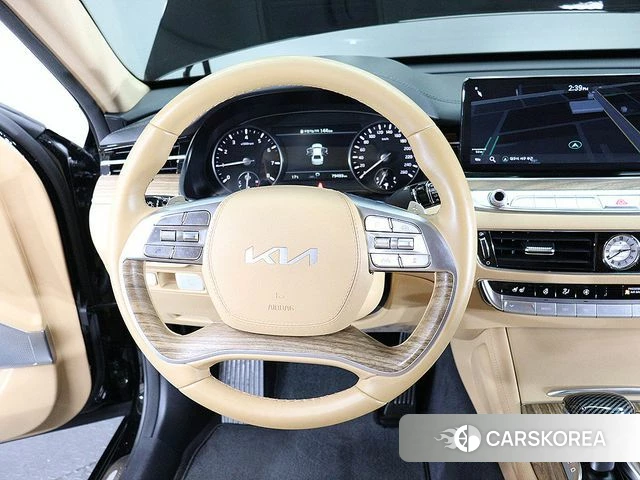 Kia The New K9 2nd generation 2021 Черный из Кореи, фото 4