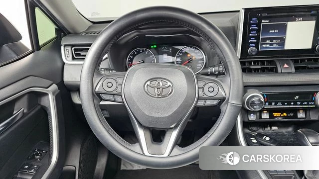 Toyota RAV4 5th Generation 2019 Серый из Кореи, фото 4