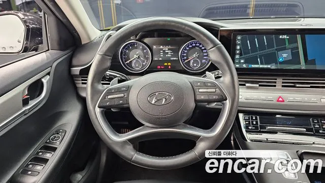 Hyundai The New Grandeur IG 2021 Черный из Кореи, фото 4