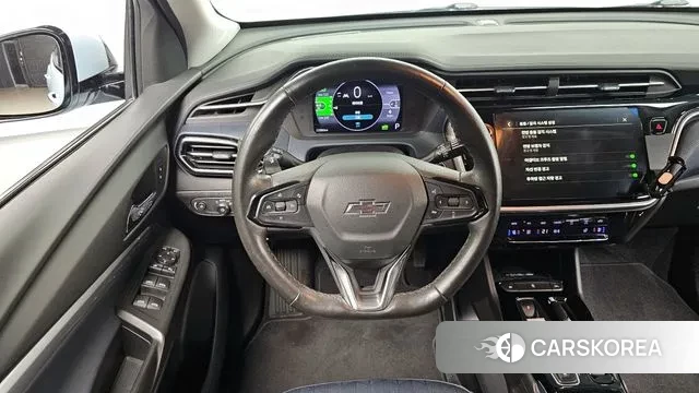 Chevrolet (GM Daewoo) Bolt EUV 2023 Небесно-голубой из Кореи, фото 4