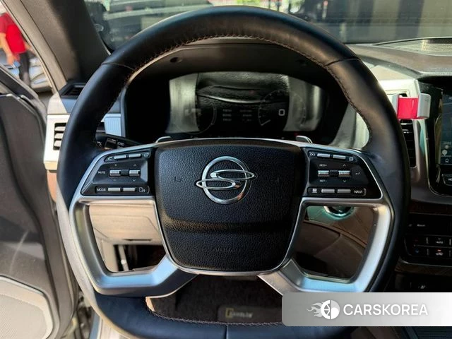 Ssangyong All New Rexton 2022 Серебристо-серый из Кореи, фото 4