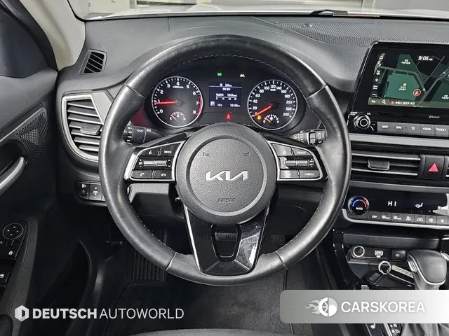 Kia The New Seltos 2022 Белый из Кореи, фото 4