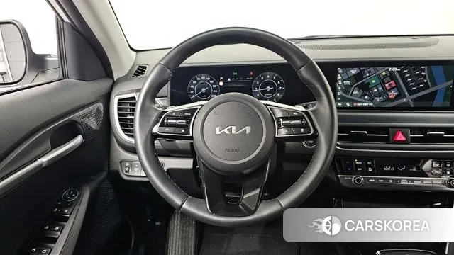 Kia The New Seltos 2023 Белый из Кореи, фото 4