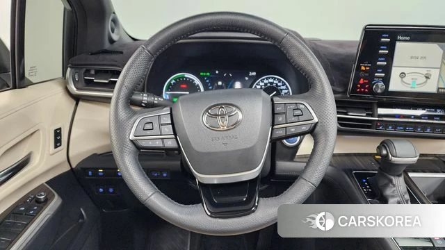 Toyota Sienna 4th Generation 2021 Жемчужный цвет из Кореи, фото 4
