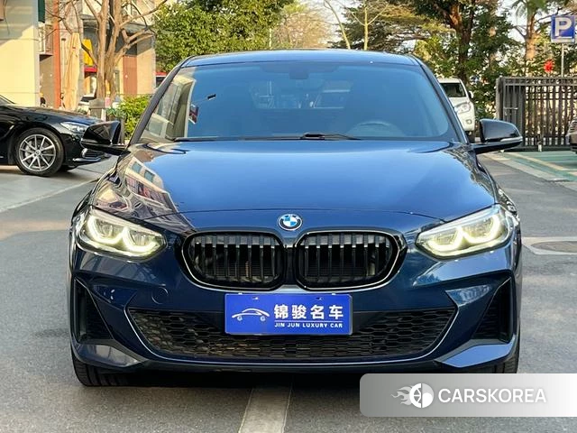 BMW 1 series 2021 Синий из Китая, фото 4