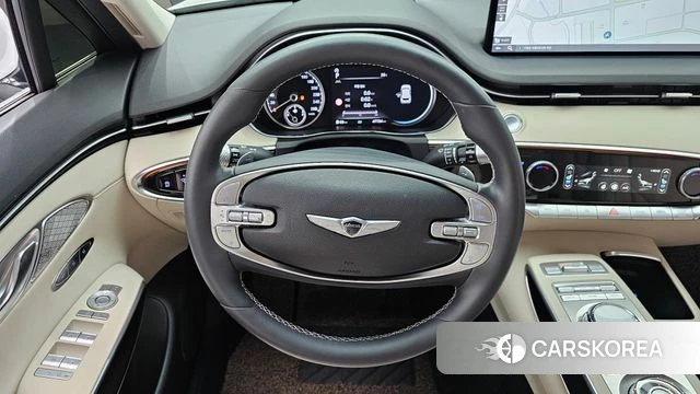 Genesis GV70 2024 Белый из Кореи, фото 4