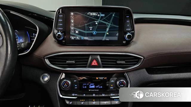 Hyundai Santa Fe TM 2019 Серый из Кореи, фото 4