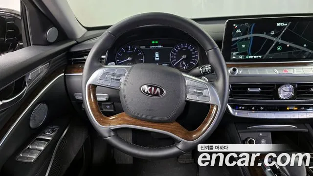 Kia More K9 2020 Черный из Кореи, фото 4