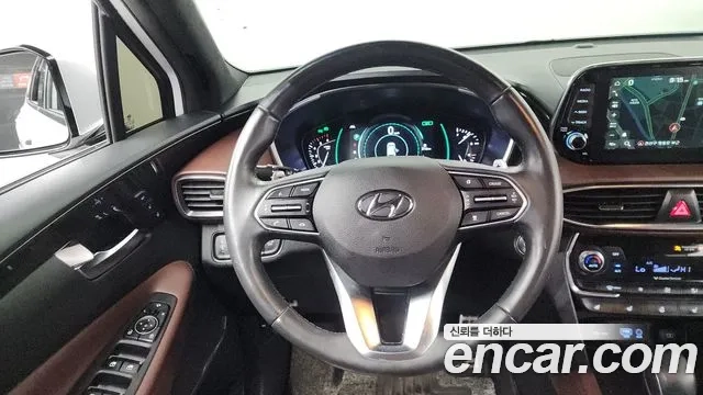Hyundai Santa Fe TM 2018 Белый из Кореи, фото 4