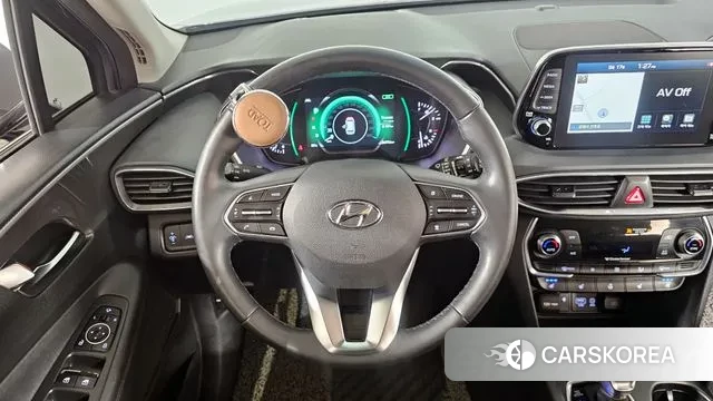 Hyundai Santa Fe TM 2018 Серый из Кореи, фото 4