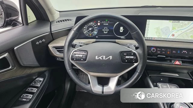 Kia K8 2023 Черный из Кореи, фото 4