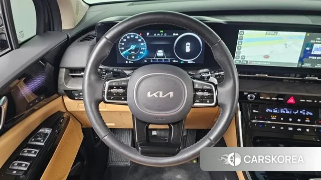 Kia Carnival 4th generation 2023 Черный из Кореи, фото 4
